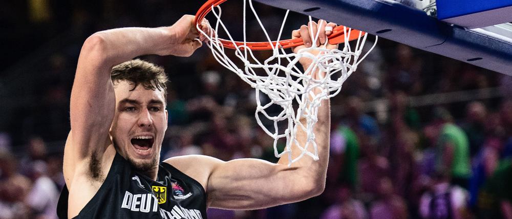 Franz Wagner gehört bei seinem ersten großen Turnier bereits zu den Stars.