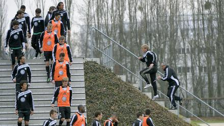 Der Hügel der Leiden - so hieß der kleine Berg, auf dem Felix Magath einst in Wolfsburg trainieren ließ.