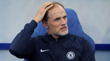 Thomas Tuchel gewann mit Chelsea die Champions League, aber das zählte jetzt nicht mehr.