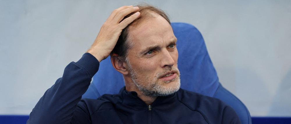Thomas Tuchel gewann mit Chelsea die Champions League, aber das zählte jetzt nicht mehr.