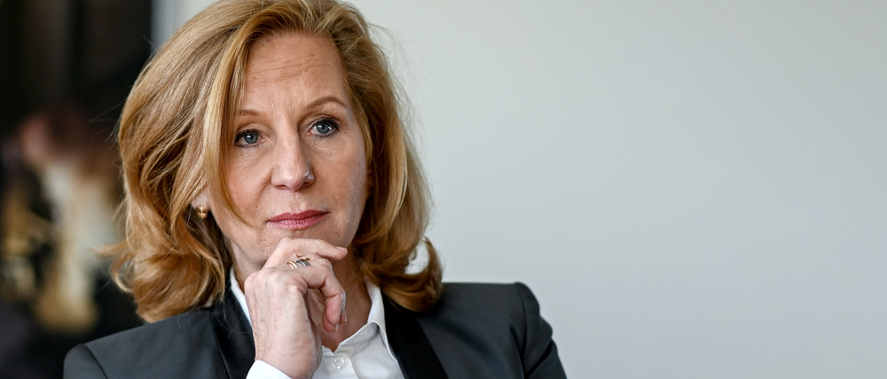 Patricia Schlesinger.