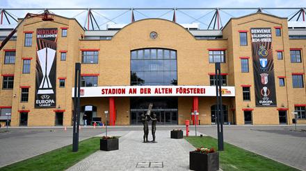Endlich zu Hause. In dieser Saison darf der 1. FC Union international im eigenen Stadion spielen. 