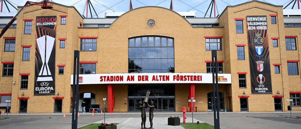 Endlich zu Hause. In dieser Saison darf der 1. FC Union international im eigenen Stadion spielen.