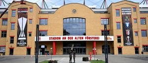 Endlich zu Hause. In dieser Saison darf der 1. FC Union international im eigenen Stadion spielen. 