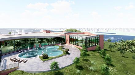 Bald müssen BesucherInnen der Havel-Therme mit höheren Preisen rechnen. 