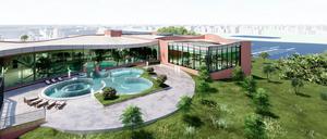 Bald müssen BesucherInnen der Havel-Therme mit höheren Preisen rechnen. 