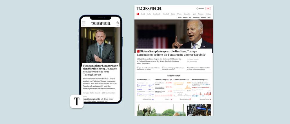 Der neue Tagesspiegel