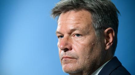 Bundeswirtschaftsminister Robert Habeck.