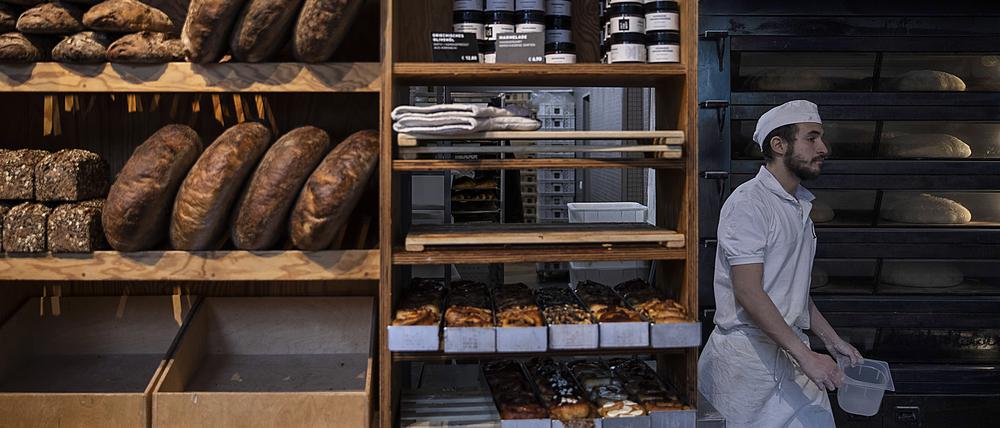 Das Bäckerhandwerk ist in Sorge.