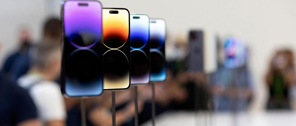Das neue iPhone wird auf der Apple-Keynote am Donnerstag präsentiert.