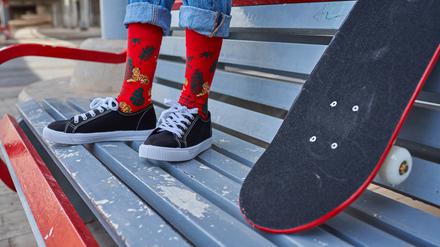 Skateboard hat Pause.