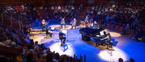Das Oyoun Ensemble spielte am MIttwoch im Boulez Saal.
