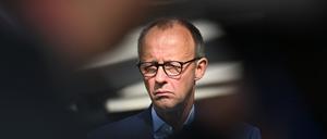 CDU-Chef Friedrich Merz.