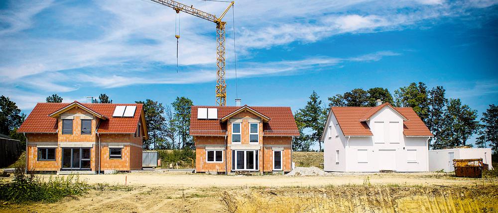 Eigenheimbesitzer müssen Angaben für die neue Grundsteuer machen.