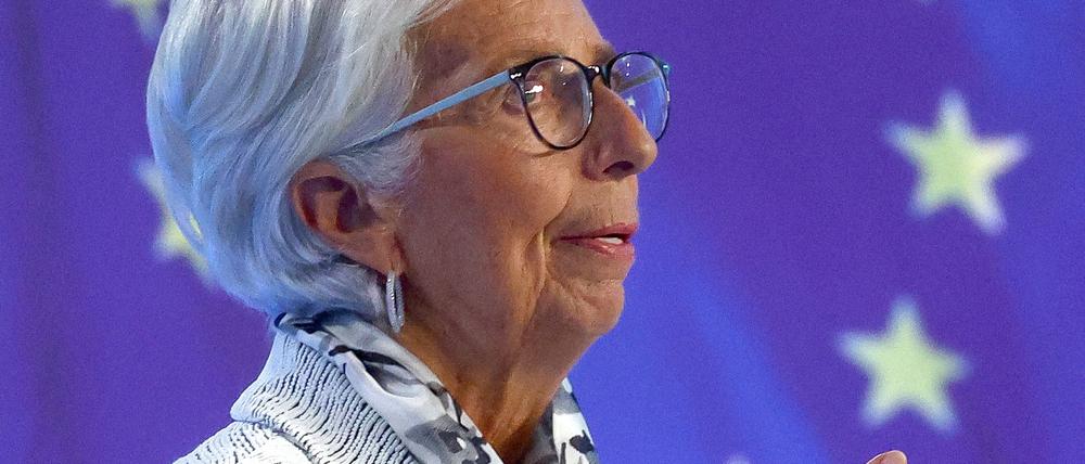 EZB-Chefin Christine Lagarde hat die Inflation lange unterschätzt.