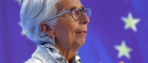EZB-Chefin Christine Lagarde hat die Inflation lange unterschätzt. 