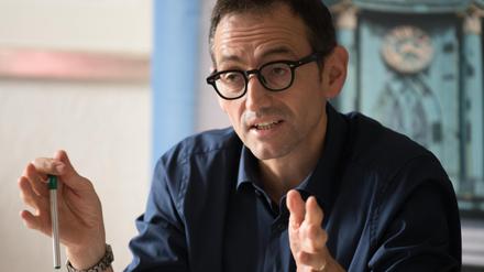Stephan von Dassel (Bündnis90/Die Grünen), bis September 2022 Bezirksbürgermeister von Berlin-Mitte.