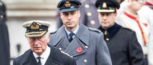 Prinz Charles wird der Nachfolger von Königin Elizabeth.