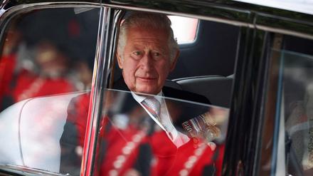 Der neue König Charles III.