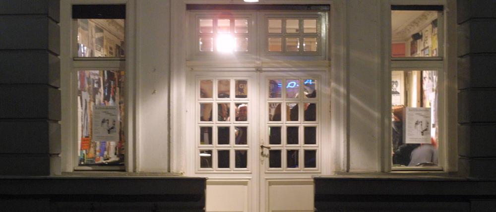Buchhändlerkeller in Charlottenburg zieht um.