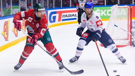 Anders als beim Hinspiel hatten die Eisbären mit Jan Nijenhuis am Donnerstag gegen Frölunda zahlreiche gute Aktionen.
