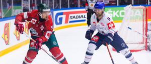 Anders als beim Hinspiel hatten die Eisbären mit Jan Nijenhuis am Donnerstag gegen Frölunda zahlreiche gute Aktionen.