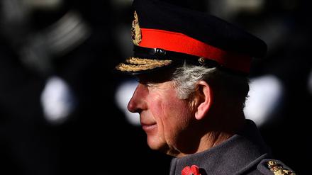 Der heutige König Charles III. im November 2018.