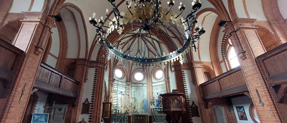 Die Kaiser-Friedrich-Kirche in Golm kann am Tag des Denkmals besichtigt werden.