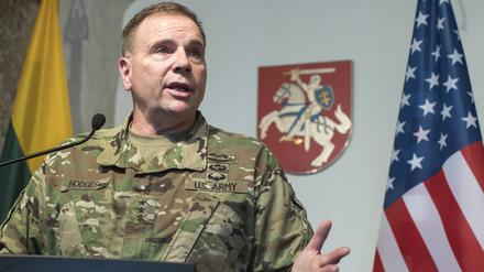 Der  Ex-Generalleutnant Ben Hodges, hier auf einem Archivbild aus dem Jahr 2017.