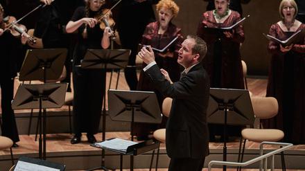 Justin Doyle und der RIAS Kammerchor in der Philharmonie 