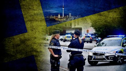 Clan-Kriminelle aus Schweden haben gute Kontakte nach Deutschland.