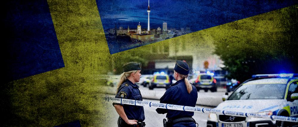 Clan-Kriminelle aus Schweden haben gute Kontakte nach Deutschland.