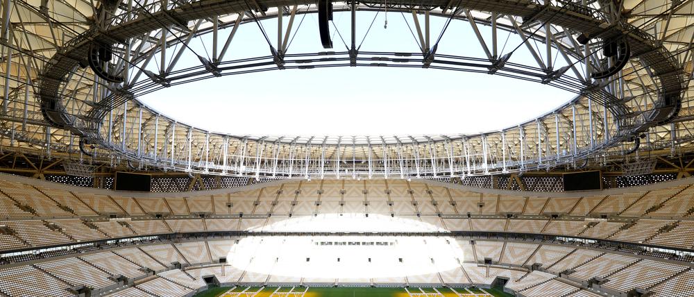 Auch im Lusail-Stadion findet die WM statt. 