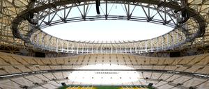 Auch im Lusail-Stadion findet die WM statt. 