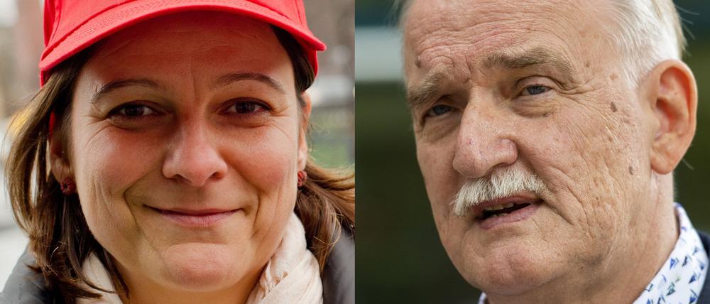 Katja Karger kommt für Dieter Pienkny in den neuen RBB-Rundfunkrat, der im Frühjahr 2023 die Geschäfte aufnimmt. 