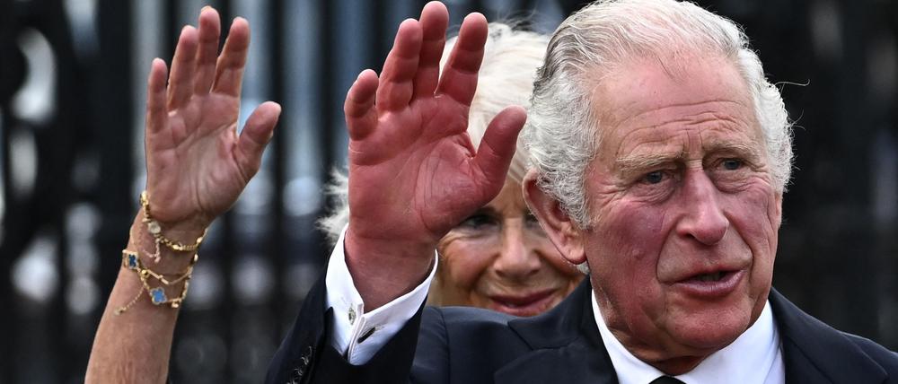Britain’s King Charles III