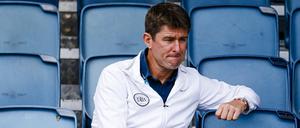 Michael Kohlmann ist seit 2015 Kapitän des deutschen Davis-Cup-Teams.