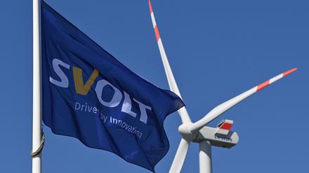 Batteriezellen aus Lauchhammer: Svolt hat das ehemalige Vestas Gelände übernommen. 