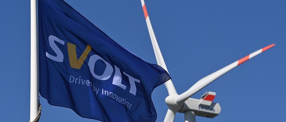 Batteriezellen aus Lauchhammer: Svolt hat das ehemalige Vestas Gelände übernommen.