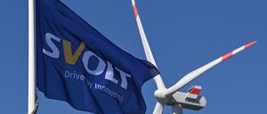 Batteriezellen aus Lauchhammer: Svolt hat das ehemalige Vestas Gelände übernommen. 