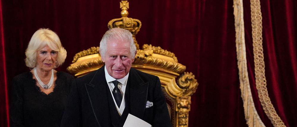 König Charles III. und seine Gattin Camilla