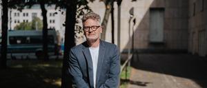 Adam Tooze ist ein britischer Wirtschaftshistoriker und Hochschullehrer. Fotografiert am 7. September 2022 in Berlin.
