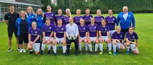 Die Aufsteigerinnen wider Willen. Das Team des 1. FC Schöneberg. 