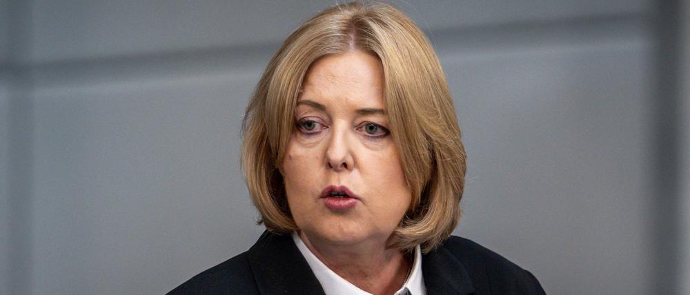 Bundestagspräsidentin Bärbel Bas (SPD)