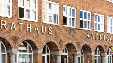 Dienstsitz des Cottbusser Oberbürgermeisters: Am 9. Oktober wählen die Bürger ein neues Stadtoberhaupt. 