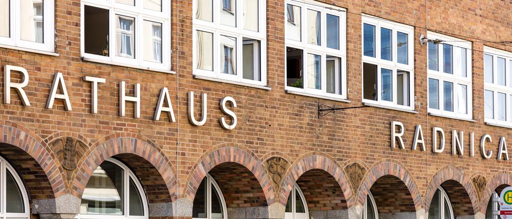 Dienstsitz des Cottbusser Oberbürgermeisters: Am 9. Oktober wählen die Bürger ein neues Stadtoberhaupt. 