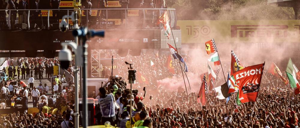 Die Stimmung in Monza war gut, doch das Rennergebnis passte nicht dazu.