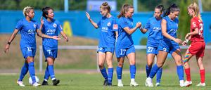 Turbine gewinnt erst im Elfmeterschießen gegen Regionalligist Viktoria Berlin.