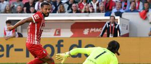 Gladbachs Torhüter Yann Sommer vereitelte zahlreiche Freiburger Chancen.