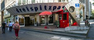 Berlin Mitte; Friedrichstraße, Leerstand Dreispitz-Passage, Dreispitzpassage Berlin *** Berlin Mitte Friedrichstraße vacancy Dreispitz Passage Dreispitzpassage Berlin  